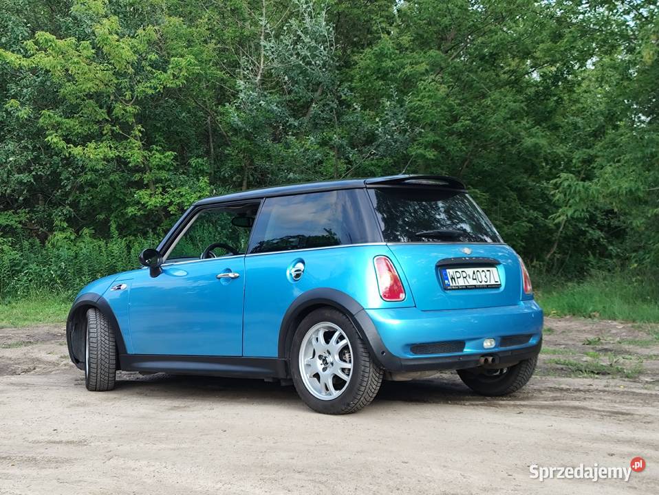 Mini Cooper 16 S klima xenon czujniki parkowania mazowieckie Warszawa