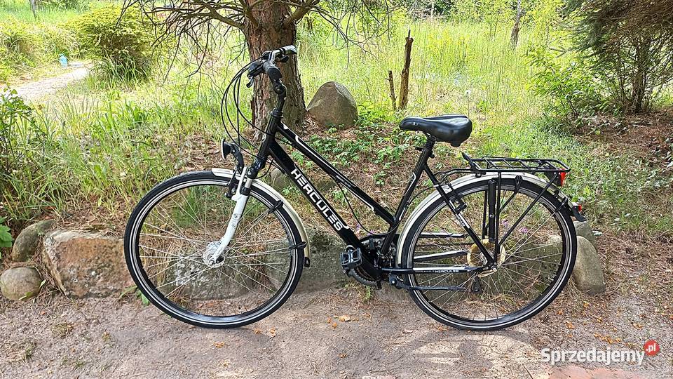 Alu Rower Miejski Damski Hercules Trekking A24 dolnośląskie Wołów sprzedam
