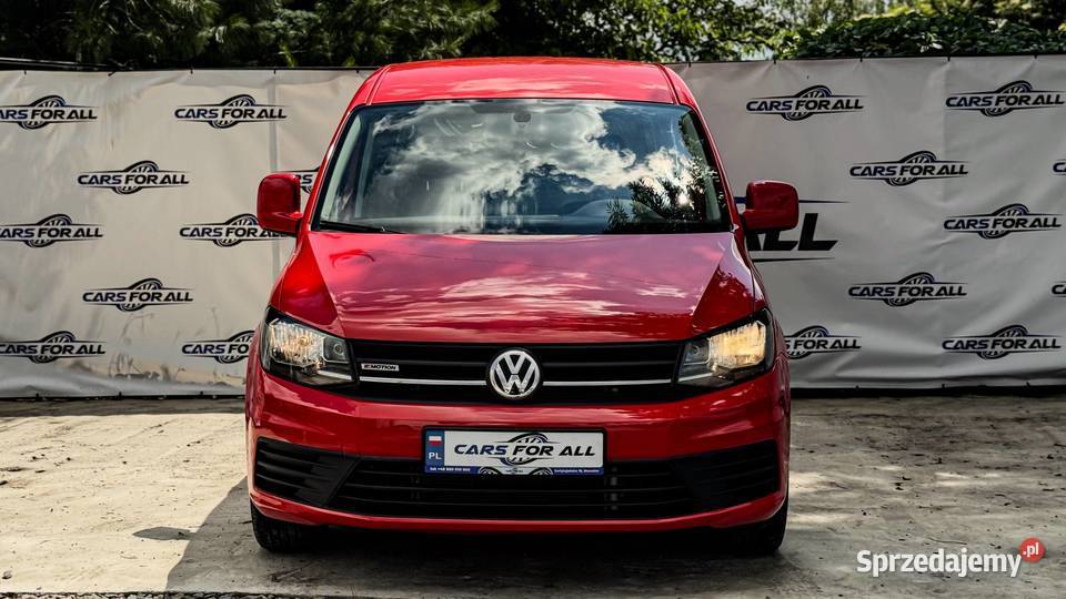 Volkswagen Caddy Cargo 20 TDI 122 4Motion Rzeszów sprzedam