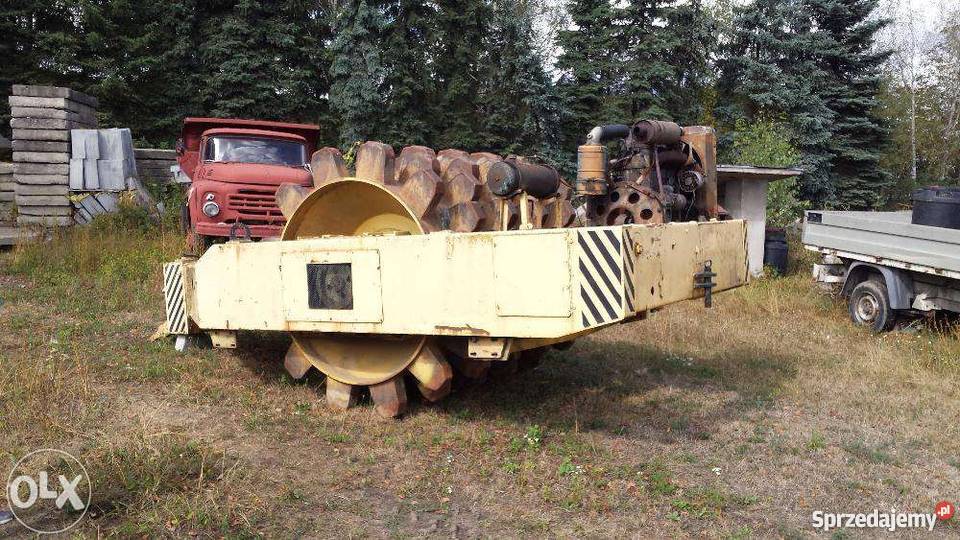 Okołkowany walec wiracyjny łódzkie