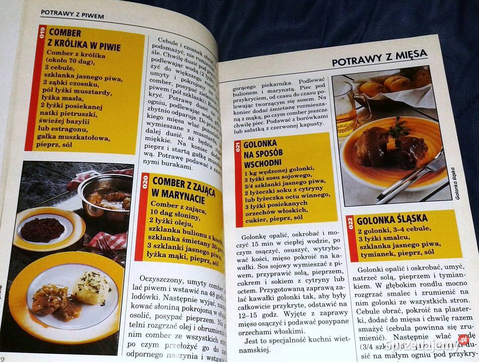 Potrawy z piwem Zbigniew Chomicz Rok wydania 1996 lubelskie Chełm