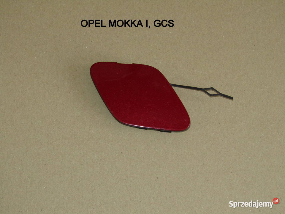 ZAŚLEPKA ZDERZAKAHAKA HOLOWNICZEGO OPEL MOKKA Mysłaków
