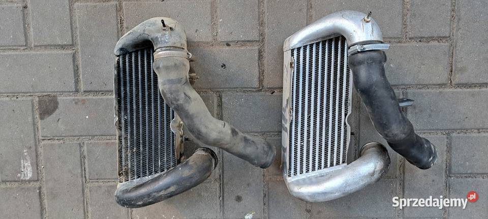 Intercooler chłodnica powietrza Audi 80 B4 19TDI Chłodnice powietrza (intercoolery) Luzino