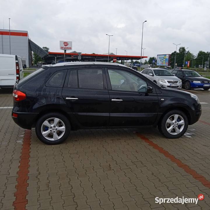 Renault Koleos full serwisie skóry boose alu Siedlce
