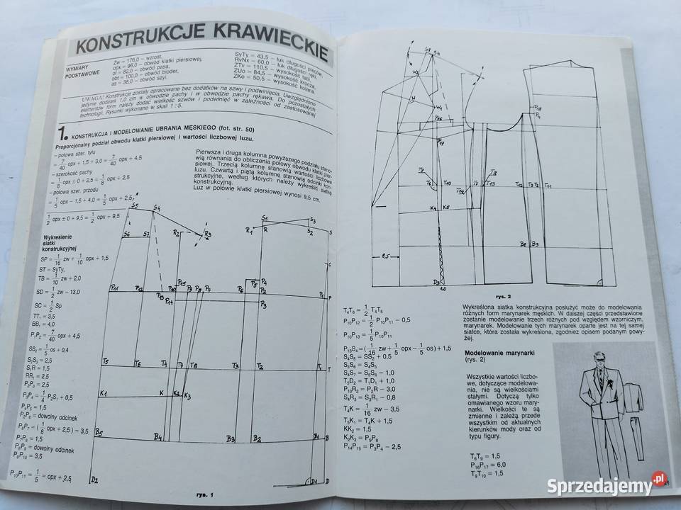 Katalog modeli odzieży 11986 wykroje