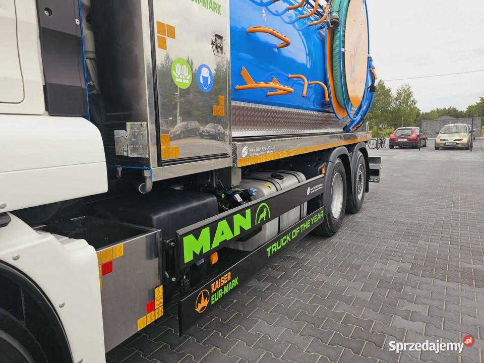 MAN WUKO KAISER EURMARK PKL 79 DO CZYSZCZENIA Daleszyce
