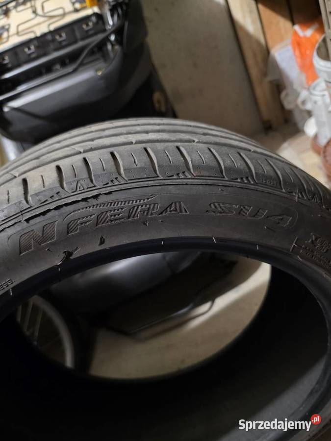 OPONA NEXEN NFERA SU4 205 45 17 88 W DOT4821 Samochodowe Lubin