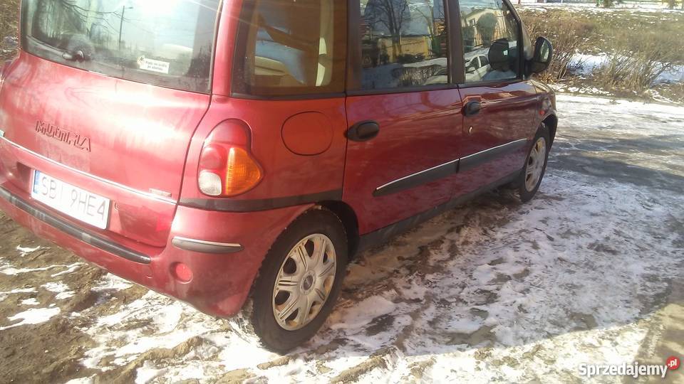 Fiat multipla lpg autoalarm Ruda Śląska