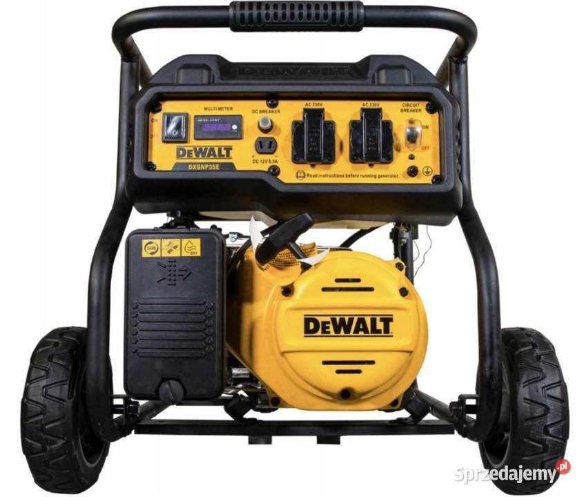 Agregat prądotwórczy o niskim zużyciu benzyny zachodniopomorskie Świnoujście