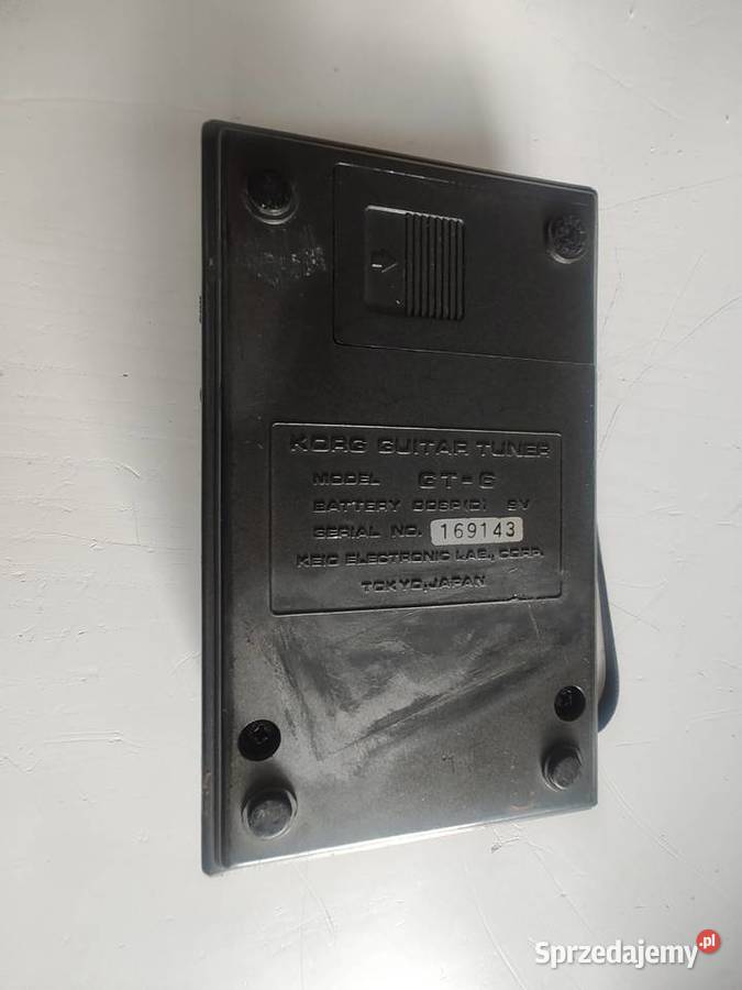 Tuner gitarowy KORG GT6 Świdnica