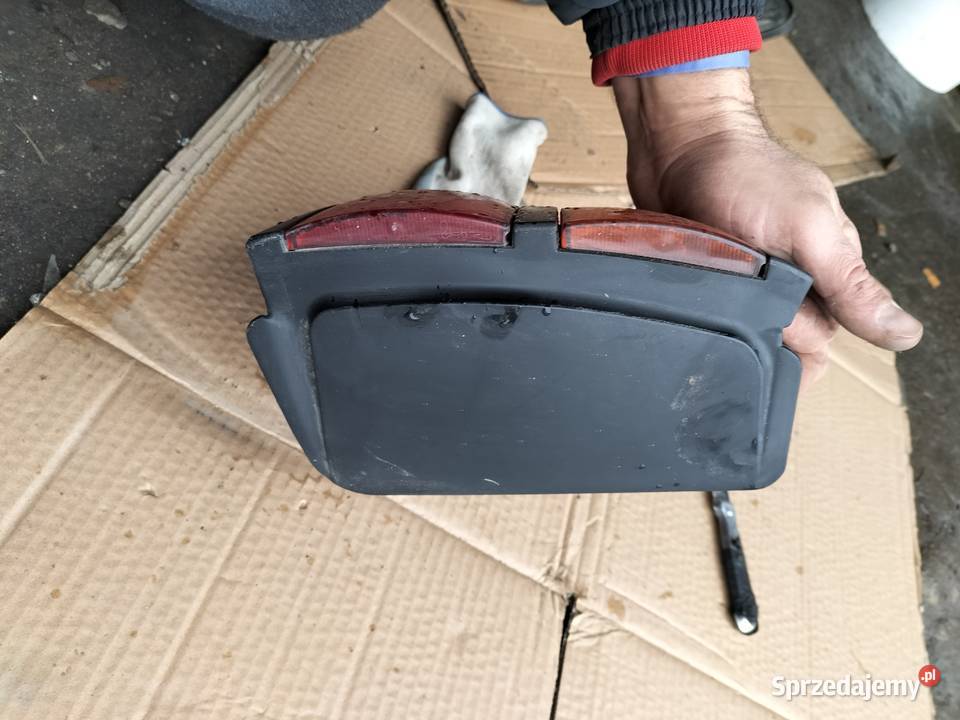 LAMPA TYŁ TYLNA LEWA RENAULT LAGUNA 1 osobowe Motoryzacja