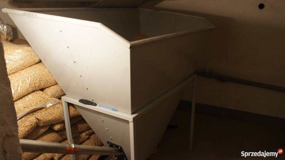 Palnik na pellet 50 kW samoczyszczący Kipi