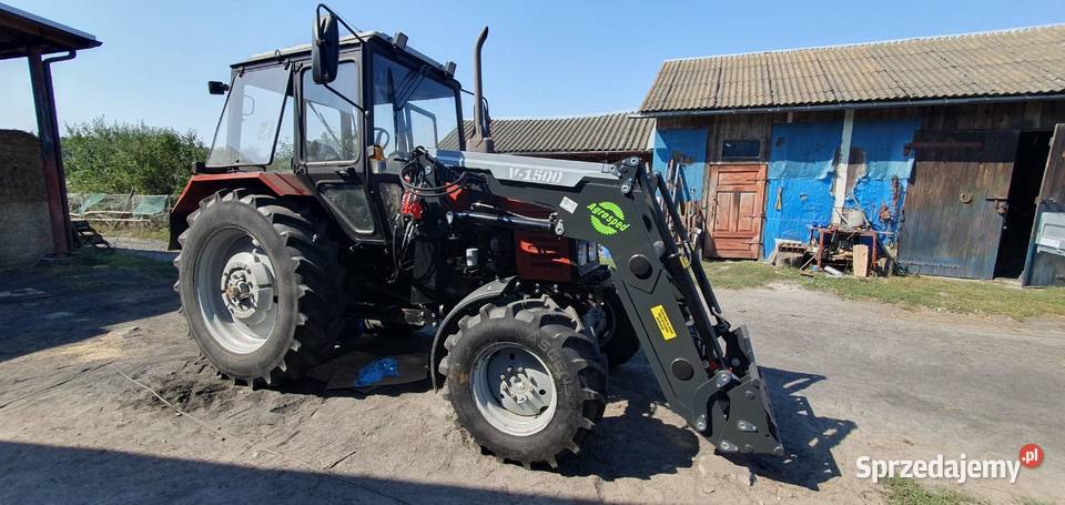 Ładowacz czołowy V1500 AGROSPED MONTAŻ cała 14 nieuszkodzony Maszyny rolnicze Ostrołęka