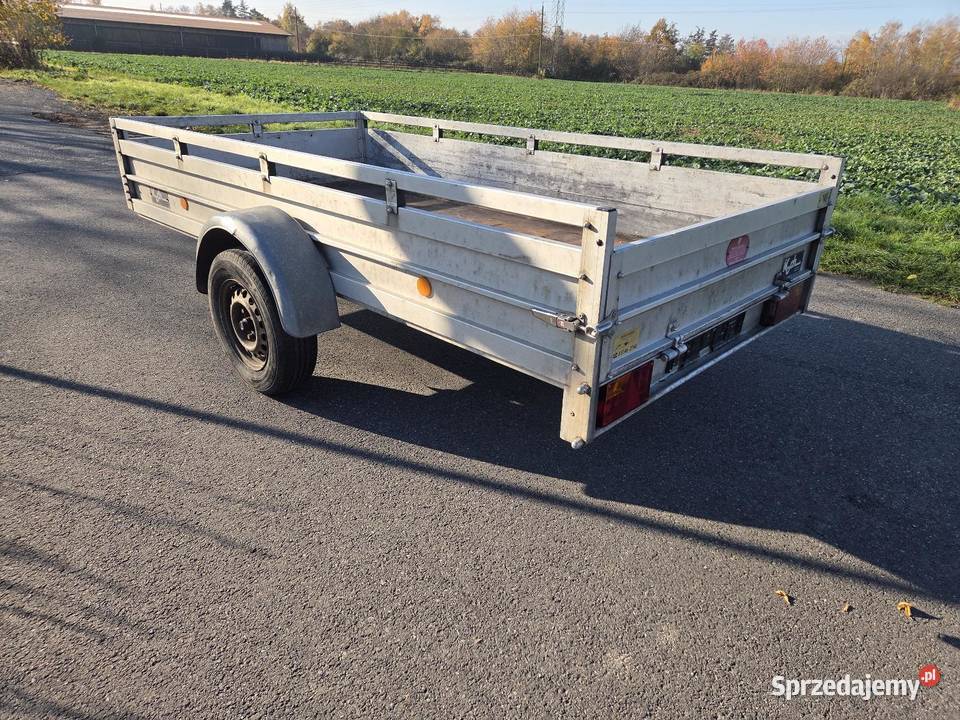 Przyczepka samochodowa Koch 750 Duża pomorskie sprzedam