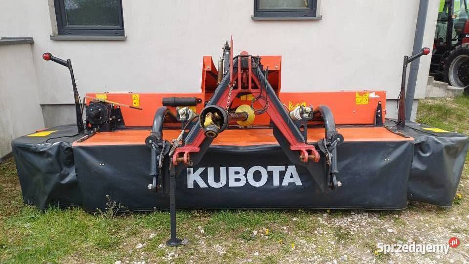 Kosiarka czołowa Kubota DM 4032 2018 32m Rolnictwo Siedlce