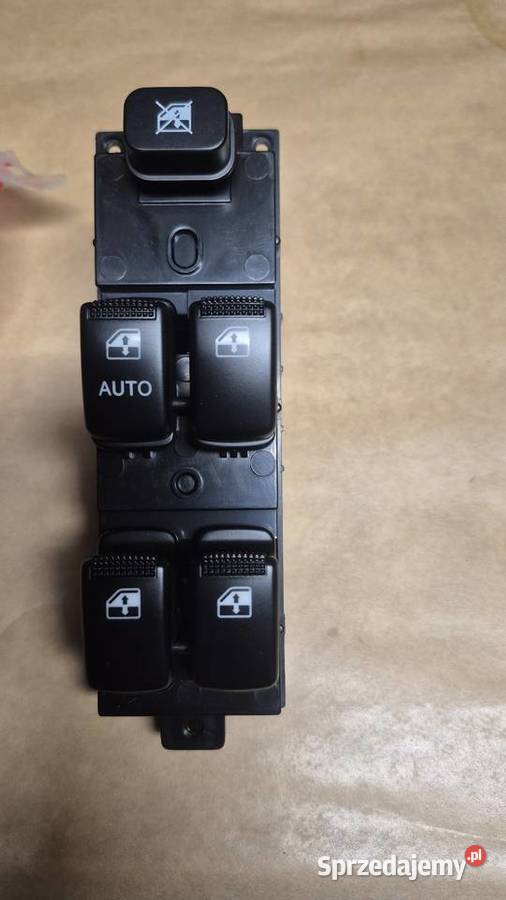 Przelacznik do glownego sterowania szybami Kia Piotrków Trybunalski sprzedam