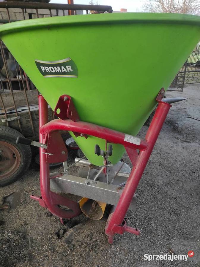 Rozsiewacz nawozów PROMAR 300 L Baranów
