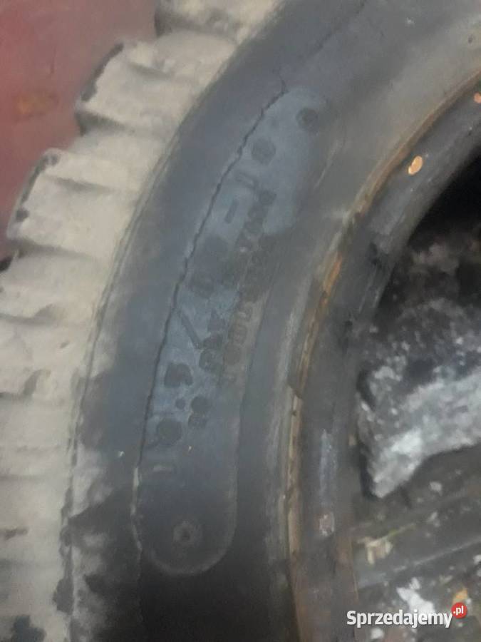 Opona rolnicza 105 80 18 Przyszowice