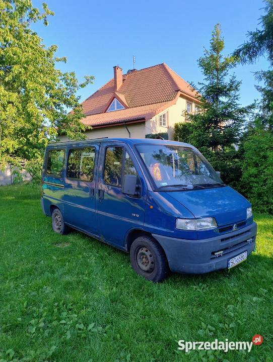 Citroen Jumper 19 TD Salon Polska