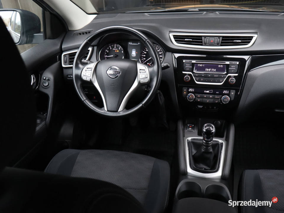 Nissan Qashqai 12 DIGT manualna Katowice