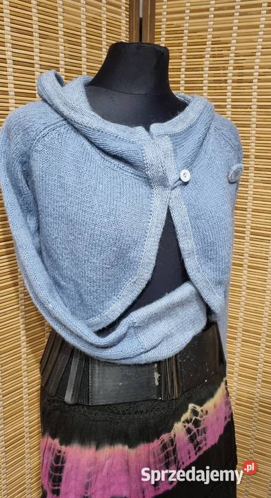 Czarujący moherowy sweterek kardigan Only Nowy M Warszawa