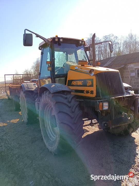 JCB fastrac 2135 WOM 540/1000 obr. Dubienka