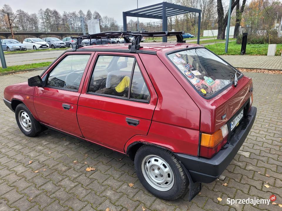 Skoda Favorit 1992 Okazja Złombol Rajd Koguta gniazdo AUX sprzedam