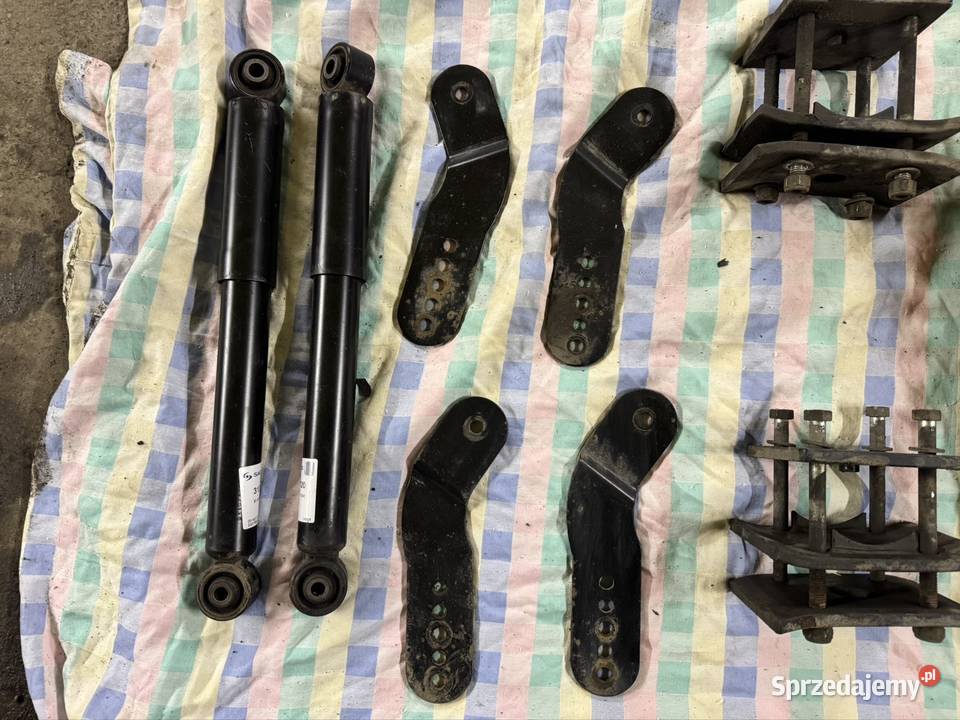 Zawieszenie gwintowane Volkswagen Caddy III IV Chrzanów