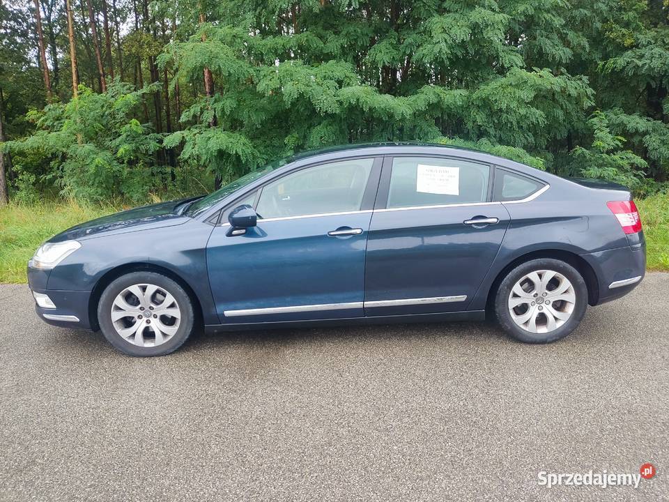 Citroen C5 II 20HDI manualna Wieluń