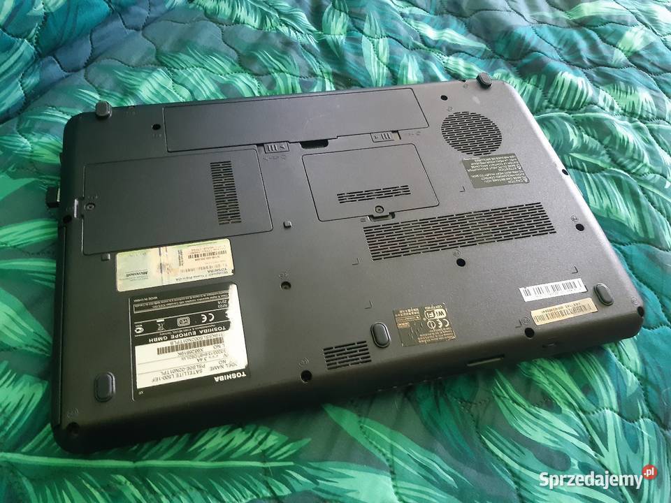 Sprzedam Laptop Toshiba L500 Dobrzechów