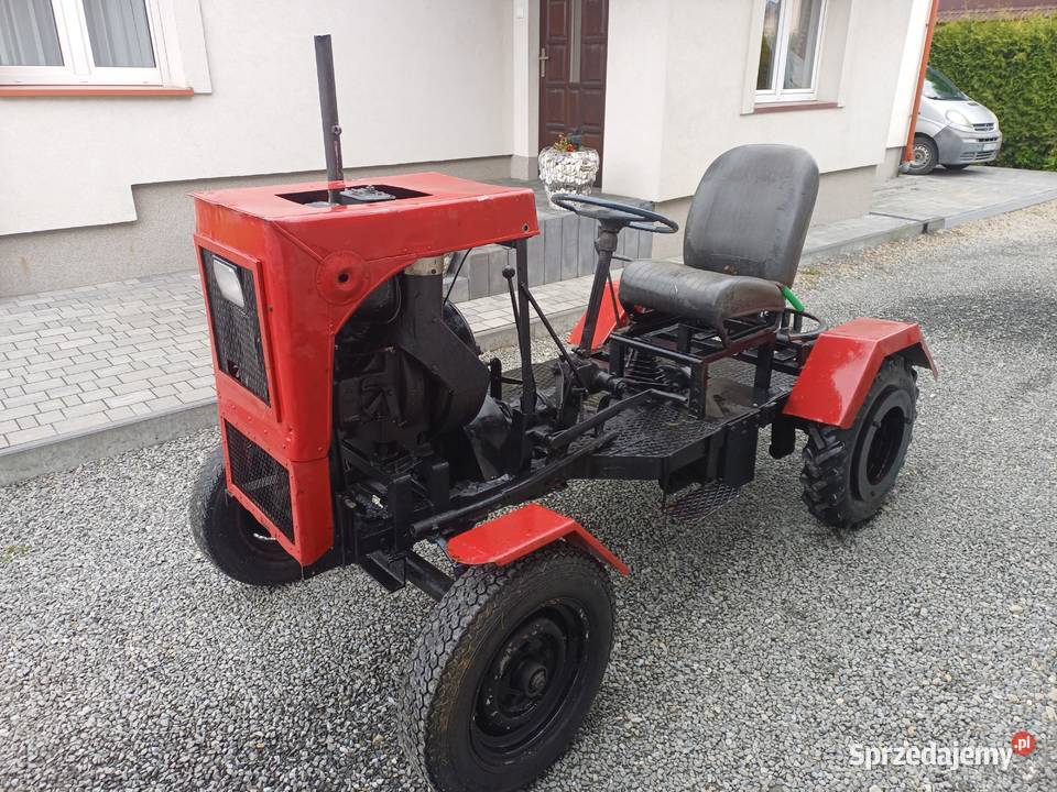 traktorek traktor ciągnik sam es7