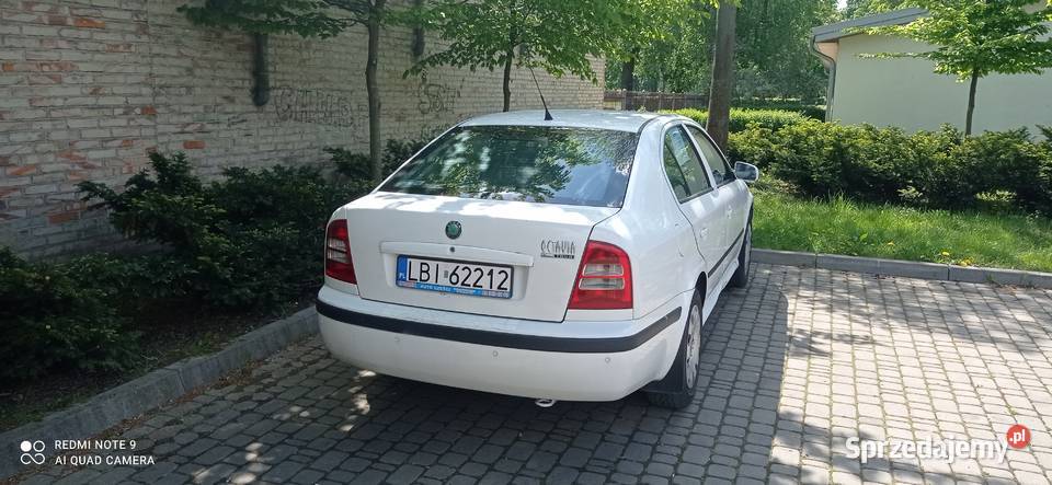 Skoda Octavia 19 TDI polski salon drogi Siedlce