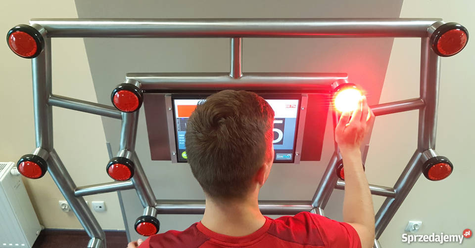 Refleksomierz Symulator Refleksu Simflex Sprzęt do ćwiczeń małopolskie Oświęcim