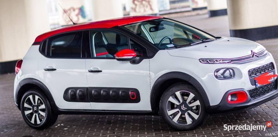 Citroen C3 Krajowy najbogatsza wersja Zarejestrowany w Polsce Zator