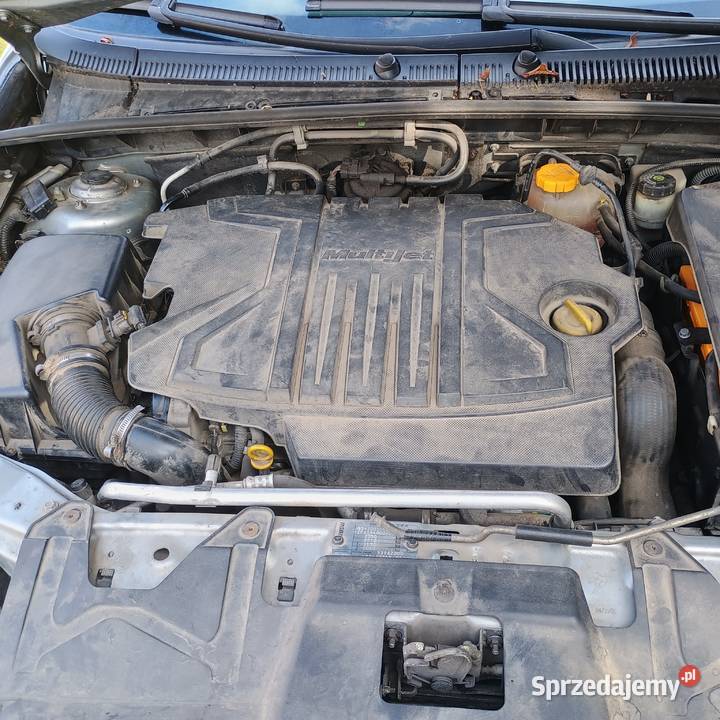 Fiat Croma 19 JTD Diesel 2006 Zamiana lubelskie Bychawa