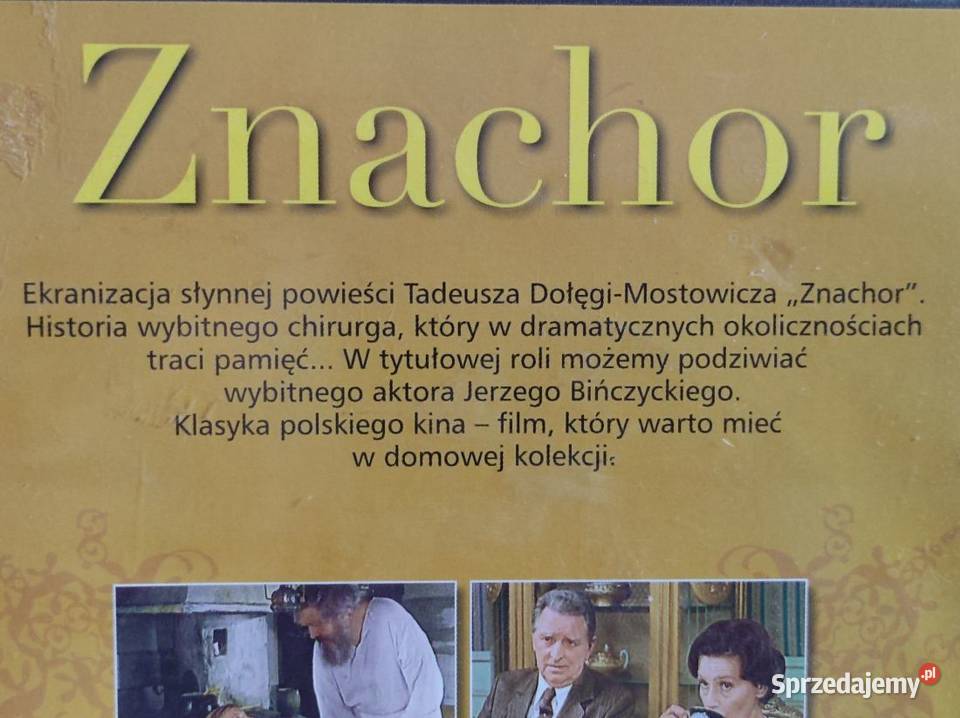 1981 Znachor Jerzy Hoffman Bińczycki Dymna Filmy Kielce