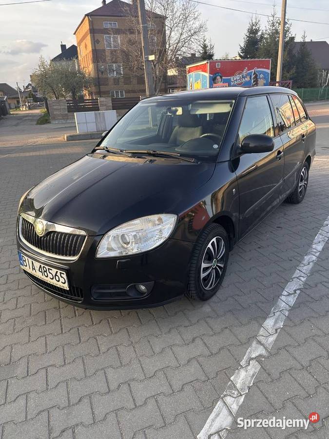 Sprzedam niezawodną Skodę fabię 2009 Fabia podlaskie Łapy