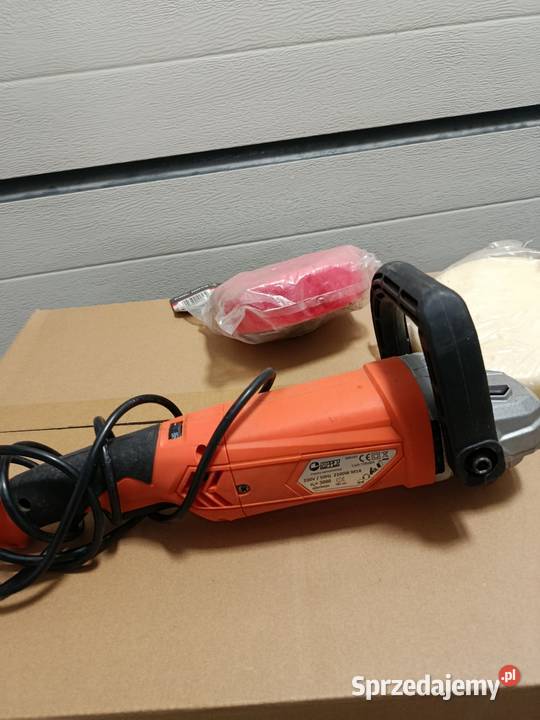 Sprzedam polerkę samochodową Motoryzacja Rzeszów sprzedam