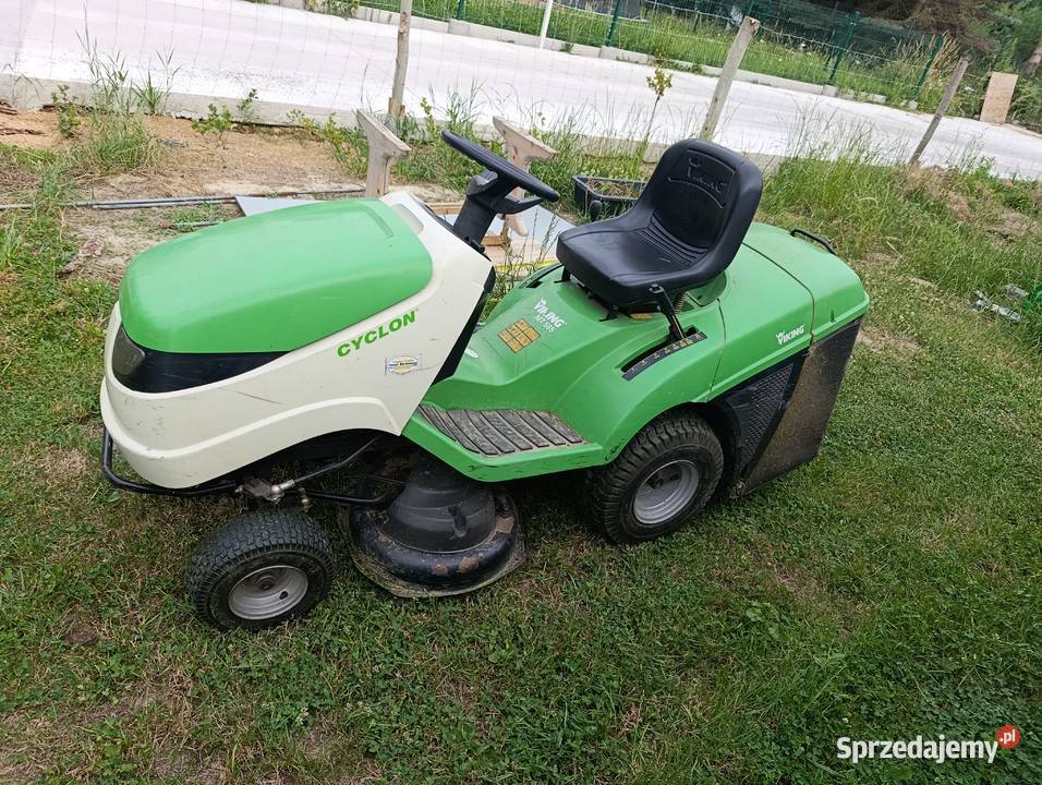 Traktorek kosiarka viking mt585