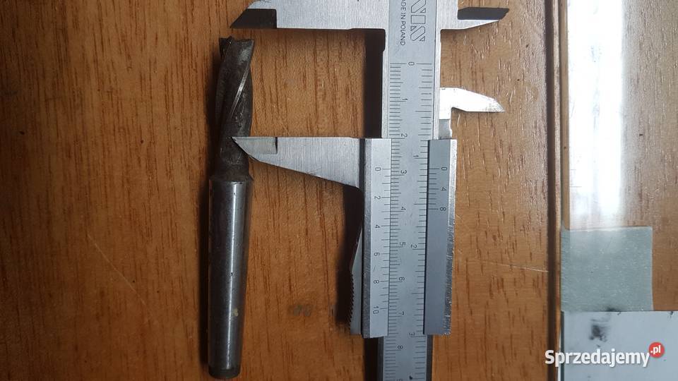Frez Hss 10mm mors 1 Gliwice