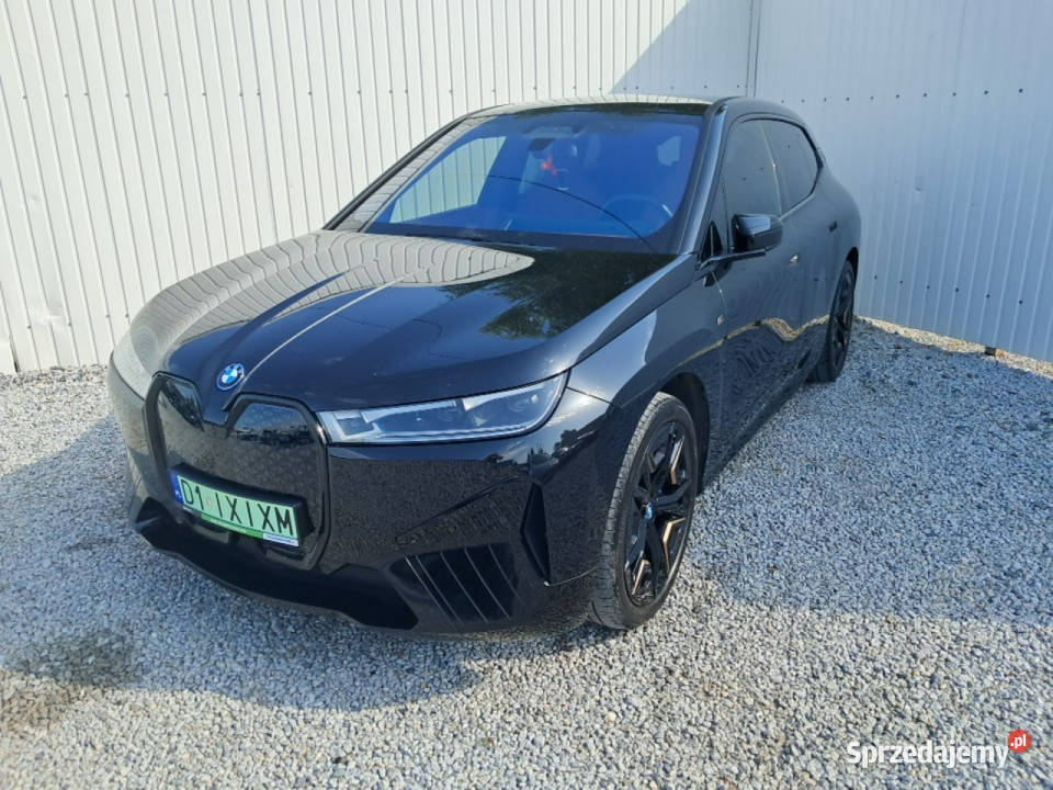 BMW iX Poleasingowe BZ dolnośląskie Komorniki