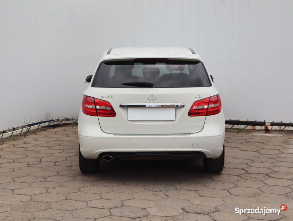 Mercedes B B 180 CDI ABS Motoryzacja Łódź sprzedam
