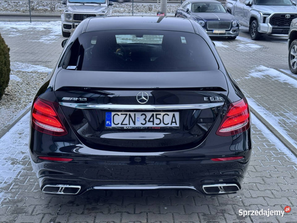 Mercedes E 63 AMG 63S 4 Matic Bezwypadkowy elektrochrom. lusterko wst. sprzedam