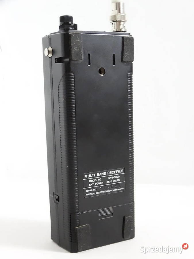 Skaner Radiowy YUPITERU MVT5000 251300MHz Japan Pozostałe Biłgoraj sprzedam