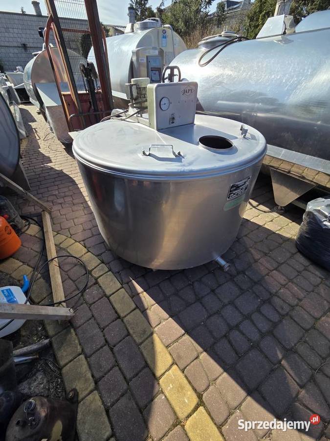 Schladzalnik do mleka 550l Japy Szczutowo sprzedam