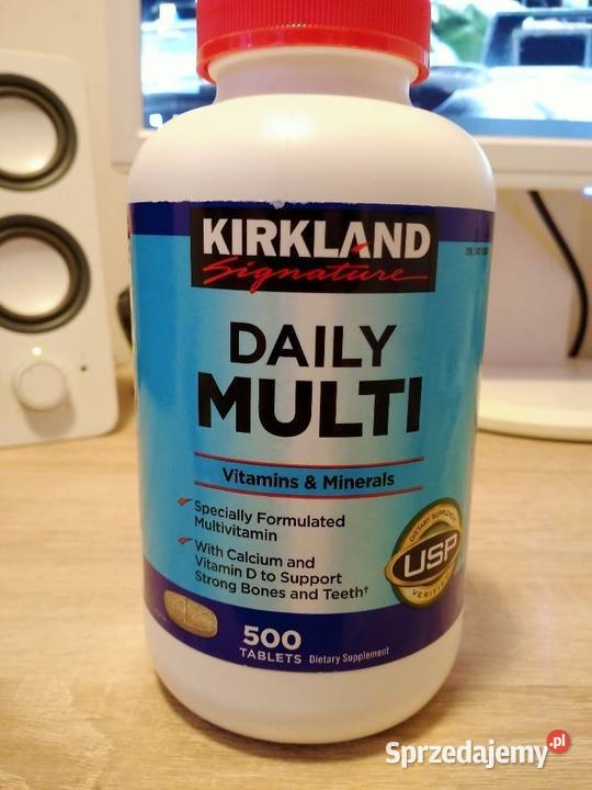 Kirkland Daily Multi 500 tab Witaminy Minerały Mielec sprzedam