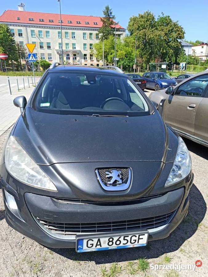 Syndyk sprzedaje Peugeot 308 pomorskie Gdynia sprzedam