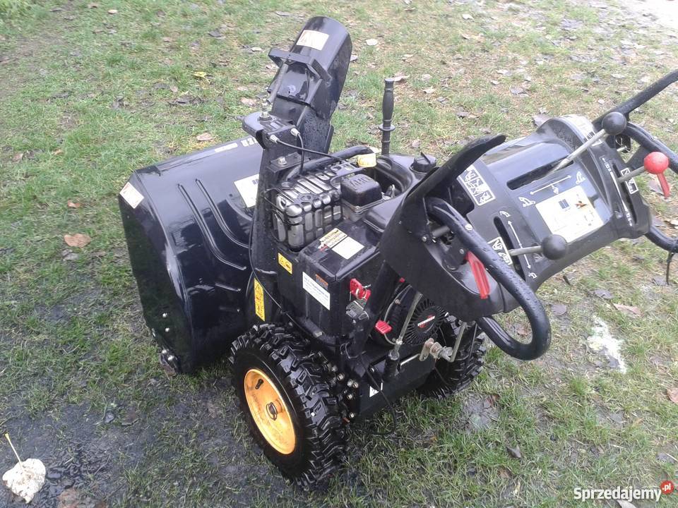 Odśnieżarka Partner Psb 270 stan idealny podlaskie Szumowo