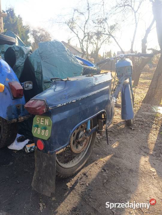 Jawa Kaczka typ 20 pancerka z kwitem nie Romet motorower Pruszków