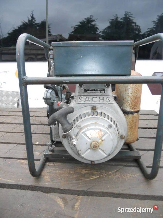 SACHS Wojskowy Agregat Prądotwórczy Generator podkarpackie